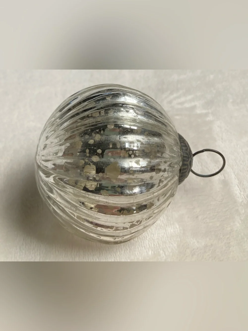 Restoration Hardware Mercury Glass Ornaments